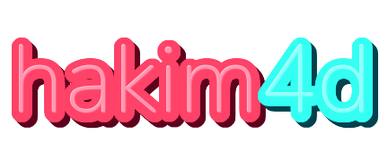 hakim4d — logo kanal